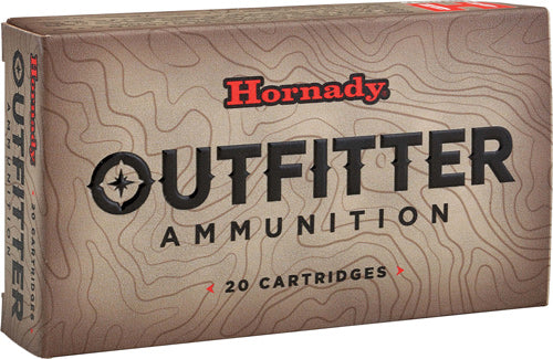 Hornady 823394 Outfitter CX Copper Alloy eXpanding CS 225 Grain .338 Winchester Magnum