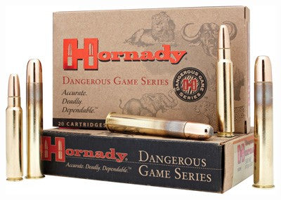 Hornady 8264 Dangerous Game Dangerous Game Solid  500 Grain .470 Nitro Express