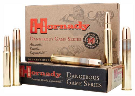 Hornady Dangerous Game .416 Ruger 400 gr FMJ ammo