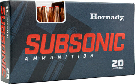 Hornady Sub-X .45-70 Government 410 Grain Subsonic