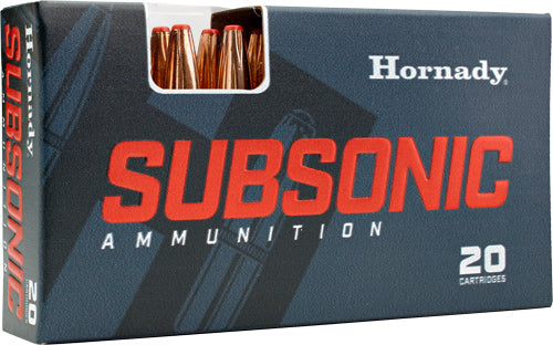 Hornady Sub-X .45-70 Government 410 Grain Subsonic