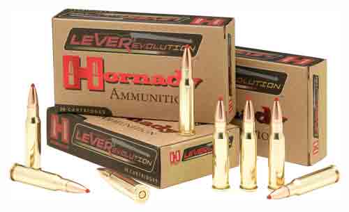 Hornady LEVERevolution .450 Marlin 325 gr PolyTip ammo