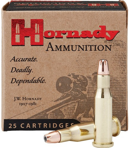 Hornady Custom Varmint .218 Bee 45 gr BTHP ammo