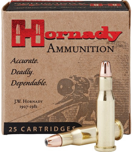 Hornady Custom Varmint .218 Bee 45 gr BTHP ammo