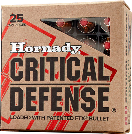 Hornady Critical Defense .327 Federal Mag 80 gr PolyTip ammo
