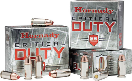 Hornady 9mm Luger +P Critical Duty 124gr FlexLock Ammo