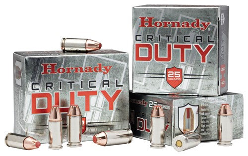 Hornady Critical Duty Handgun Ammo 357 Mag. 135 gr. Flexlock 25 rd.