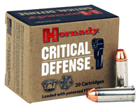 Hornady 90700 Critical Defense Hornady Flex Tip eXpanding  165 Grain .44 S&W Special