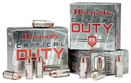 Hornady 90926 +P Critical Duty FlexLock Duty Hornady FlexLock  220 Grain .45 ACP/Auto