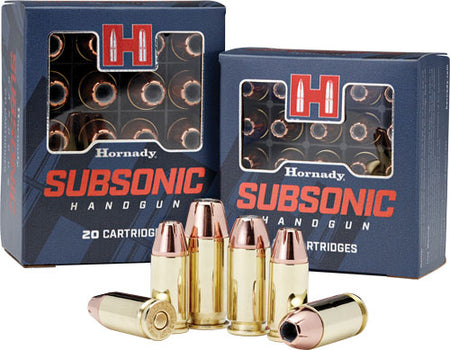 Hornady 90971 Subsonic Hornady XTP Subsonic  230 Grain .45 ACP/Auto