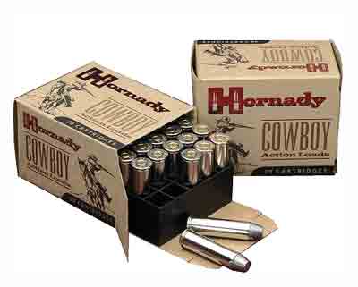 Hornady 9115 Custom Cowboy Lead  255 Grain .45 Long Colt