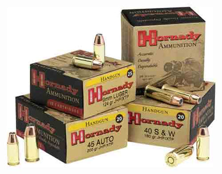 Hornady Custom 10mm Auto 155gr XTP Ammo