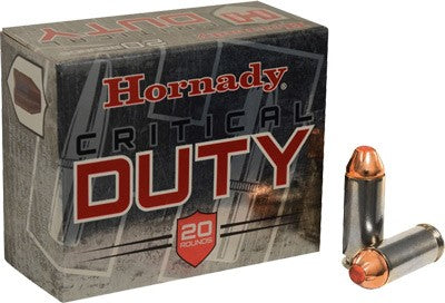 Hornady 91256 Critical Duty FlexLock Duty Hornady FlexLock  175 Grain 10mm Auto