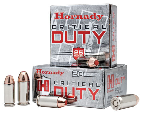 Hornady 91296 Critical Duty FlexLock Duty Hornady FlexLock  135 Grain .357 Sig