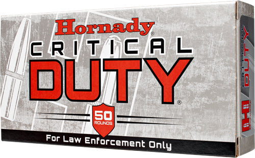 Hornady Critical Duty FlexLock .40 S&W 175 gr PolyTip ammo