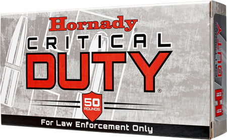 Hornady Critical Duty FlexLock .40 S&W 175 gr PolyTip ammo