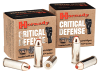 Hornady 92790 Critical Defense Hornady Flex Tip eXpanding  185 Grain .45 Long Colt