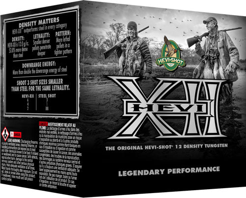 HEVI-Shot HS52206 HEVI-XII Waterfowl 20 Gauge 3" 7/8oz 6 Shot 1500 fps