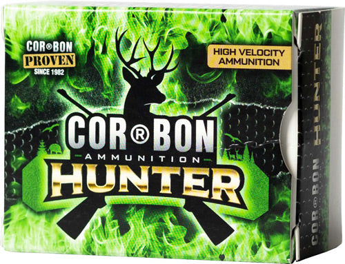 Cor-Bon Hunting Hard Cast +P .45 Long Colt 335 gr JHP ammo