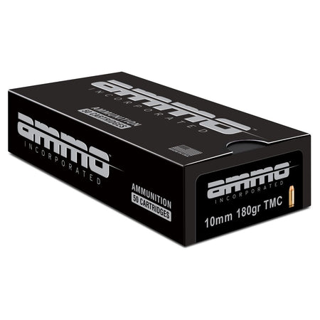 Ammo Inc Signature Range Pack 10mm Auto 180 gr TMC ammo