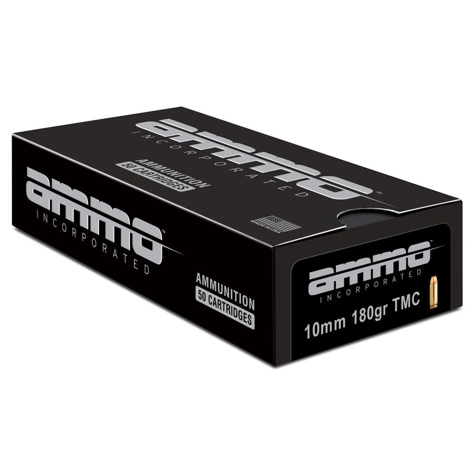Ammo Inc Signature Range Pack 10mm Auto 180 gr TMC ammo