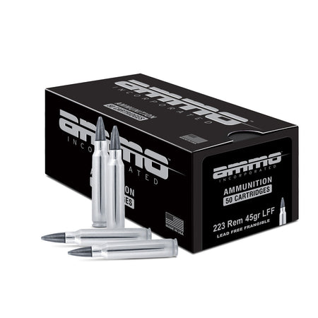 Ammo Inc Shield .223 Remington 45 gr Solid ammo