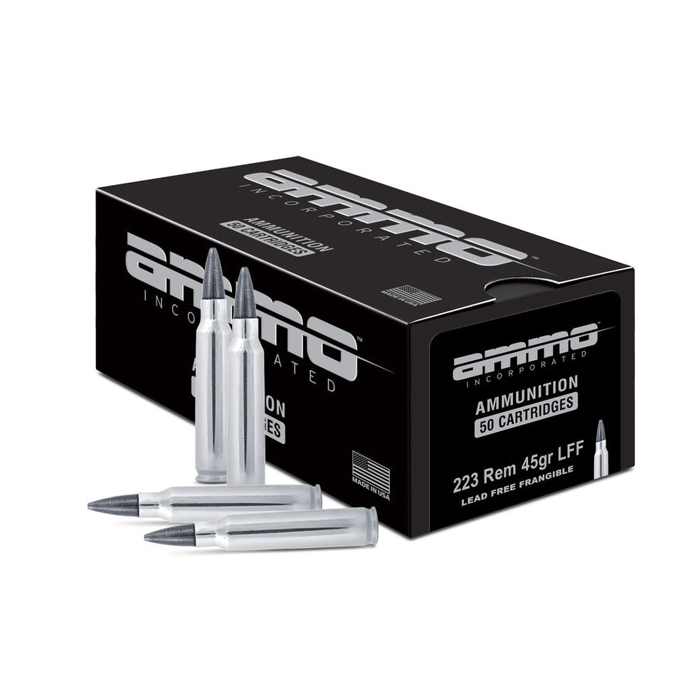 Ammo Inc Shield .223 Remington 45 gr Solid ammo