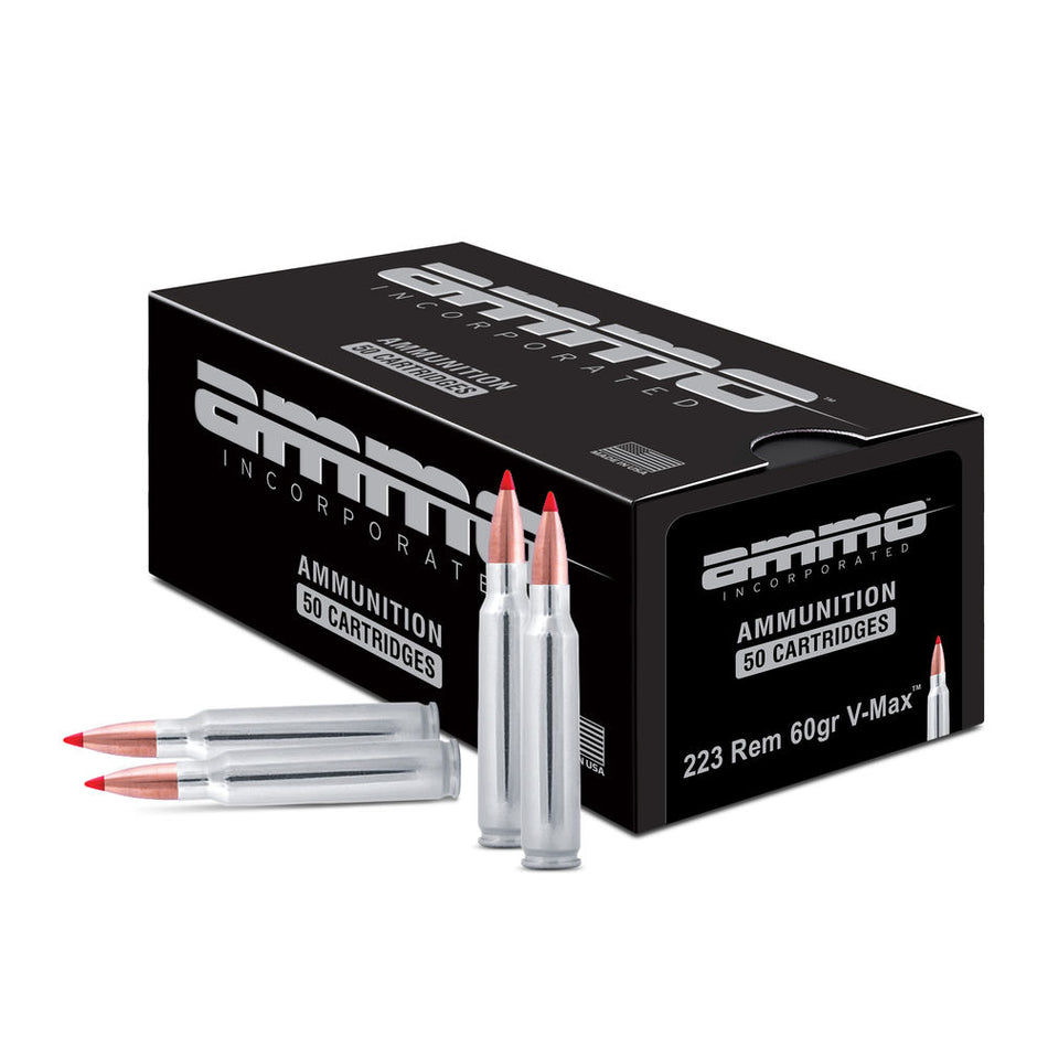 Ammo Inc Shield .223 Remington 60 gr PolyTip ammo