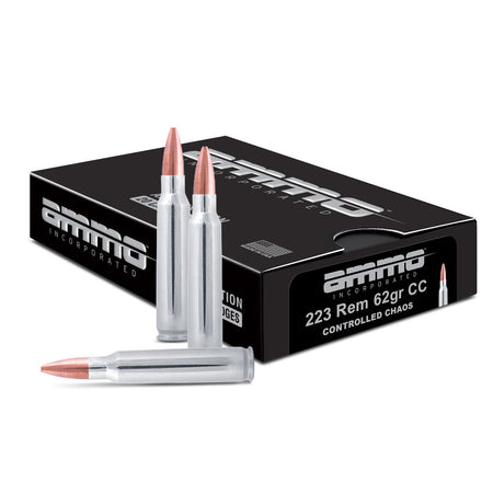Ammo Inc Signature .223 Remington 60 gr CSHP ammo