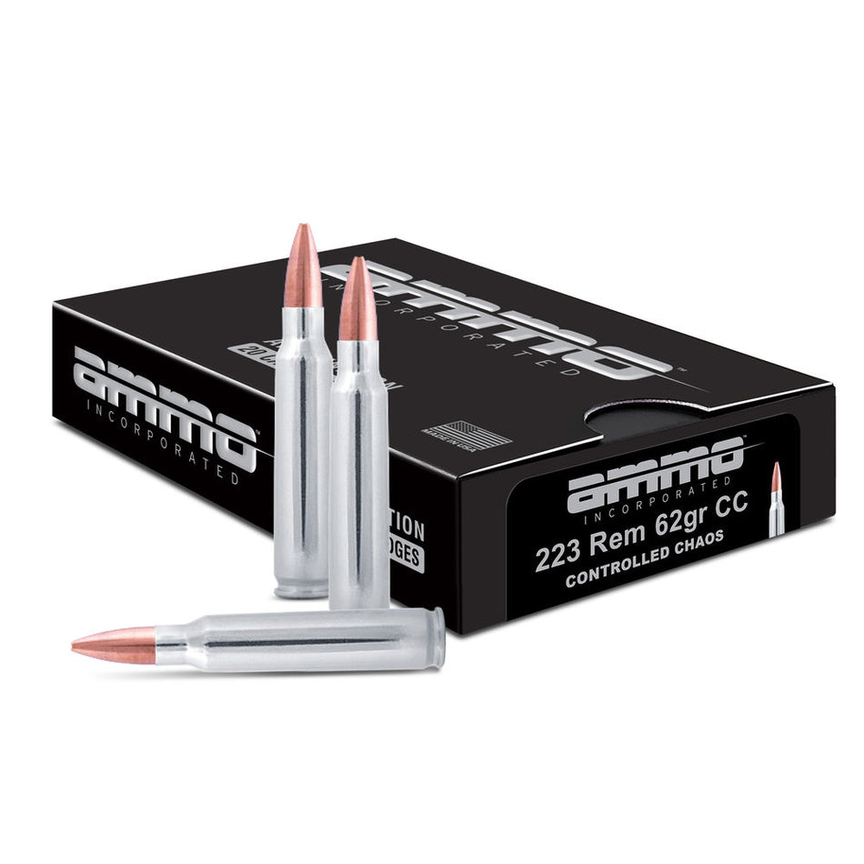 Ammo Inc Signature .223 Remington 60 gr CSHP ammo