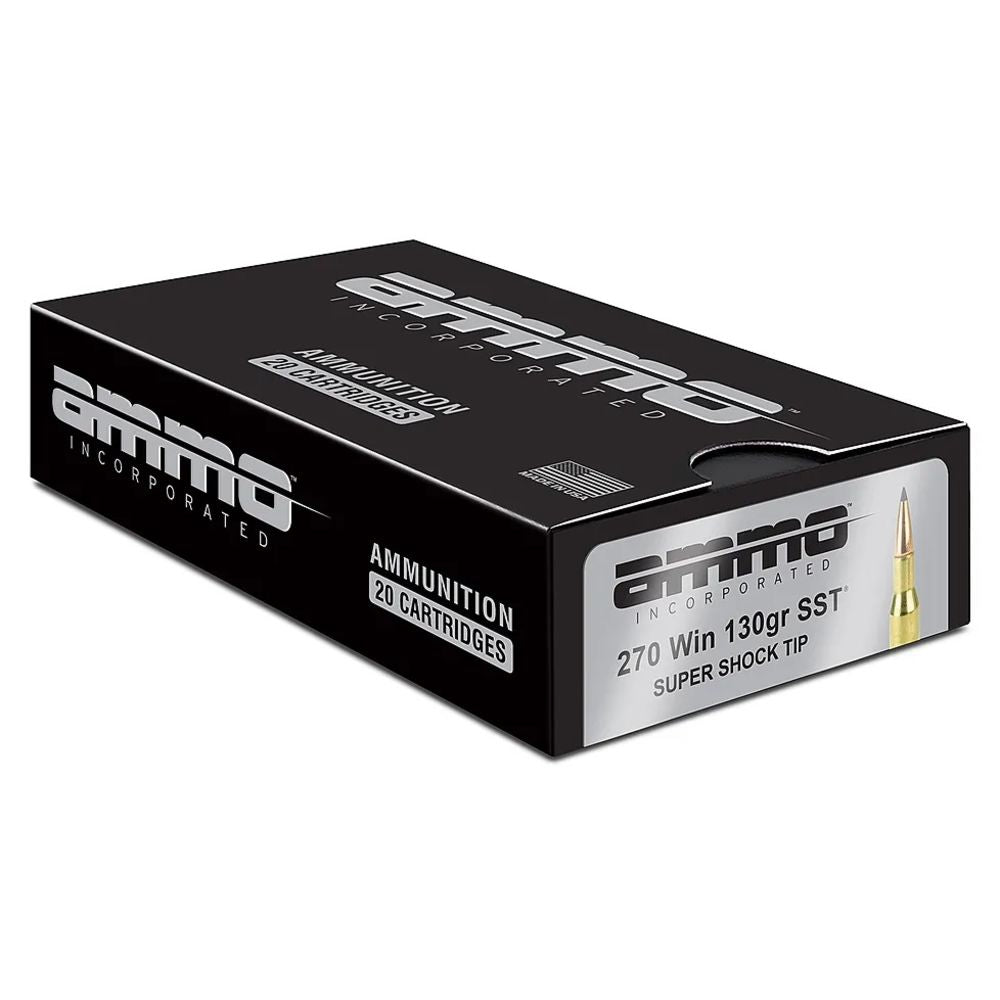 Ammo Inc Signature .270 Winchester 130 gr PolyTip ammo