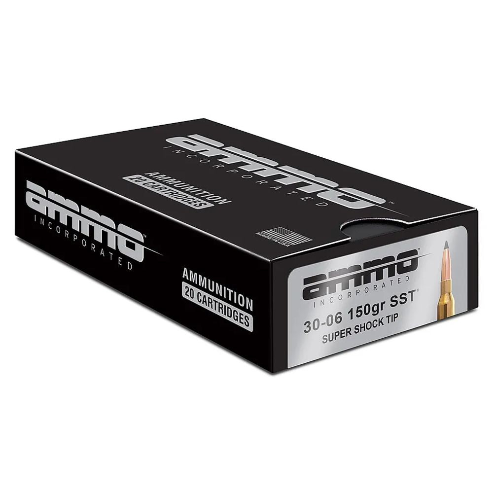 Ammo Inc Signature .30-06 Springfield 150 gr PolyTip ammo