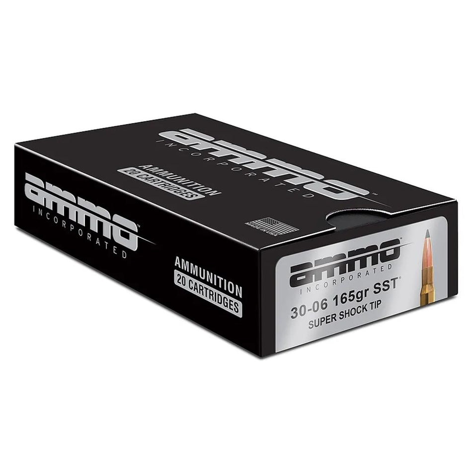 Ammo Inc Signature .30-06 Springfield 165 gr PolyTip ammo