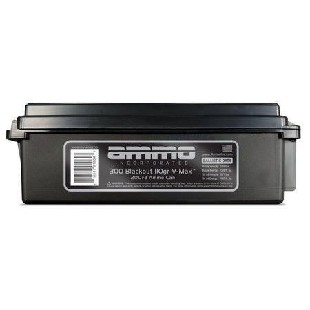Ammo Inc Signature .300 AAC Blackout 110 gr PolyTip ammo