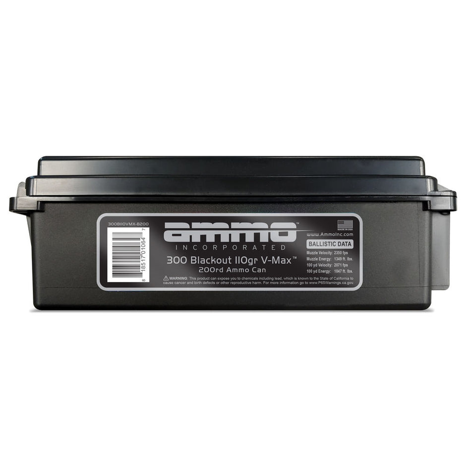 Ammo Inc Signature .300 AAC Blackout 110 gr PolyTip ammo