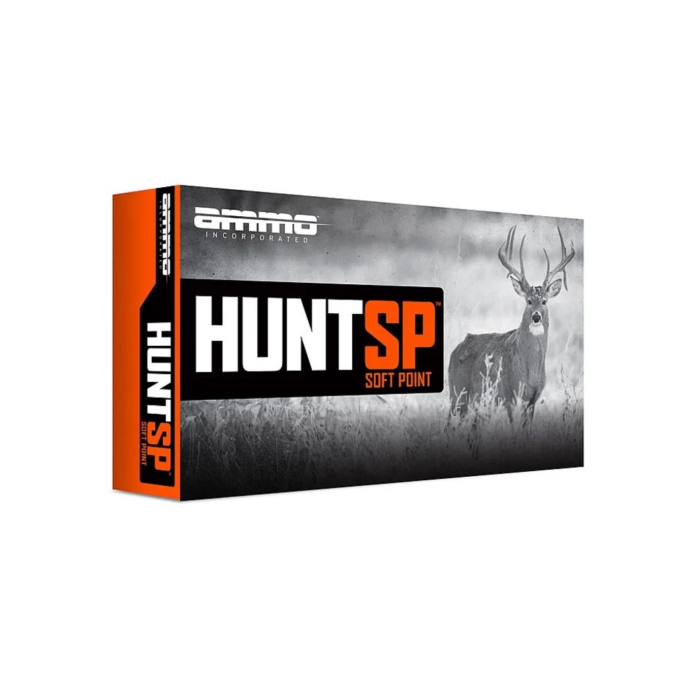 Ammo Inc Hunting .300 Winchester Mag 180 gr JSP ammo
