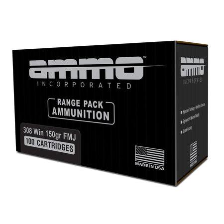 Ammo Inc Signature .308 Win / 7.62x51mm 150 gr FMJ ammo