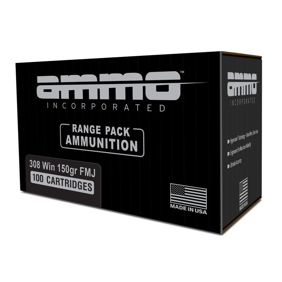 Ammo Inc Signature .308 Win / 7.62x51mm 150 gr FMJ ammo