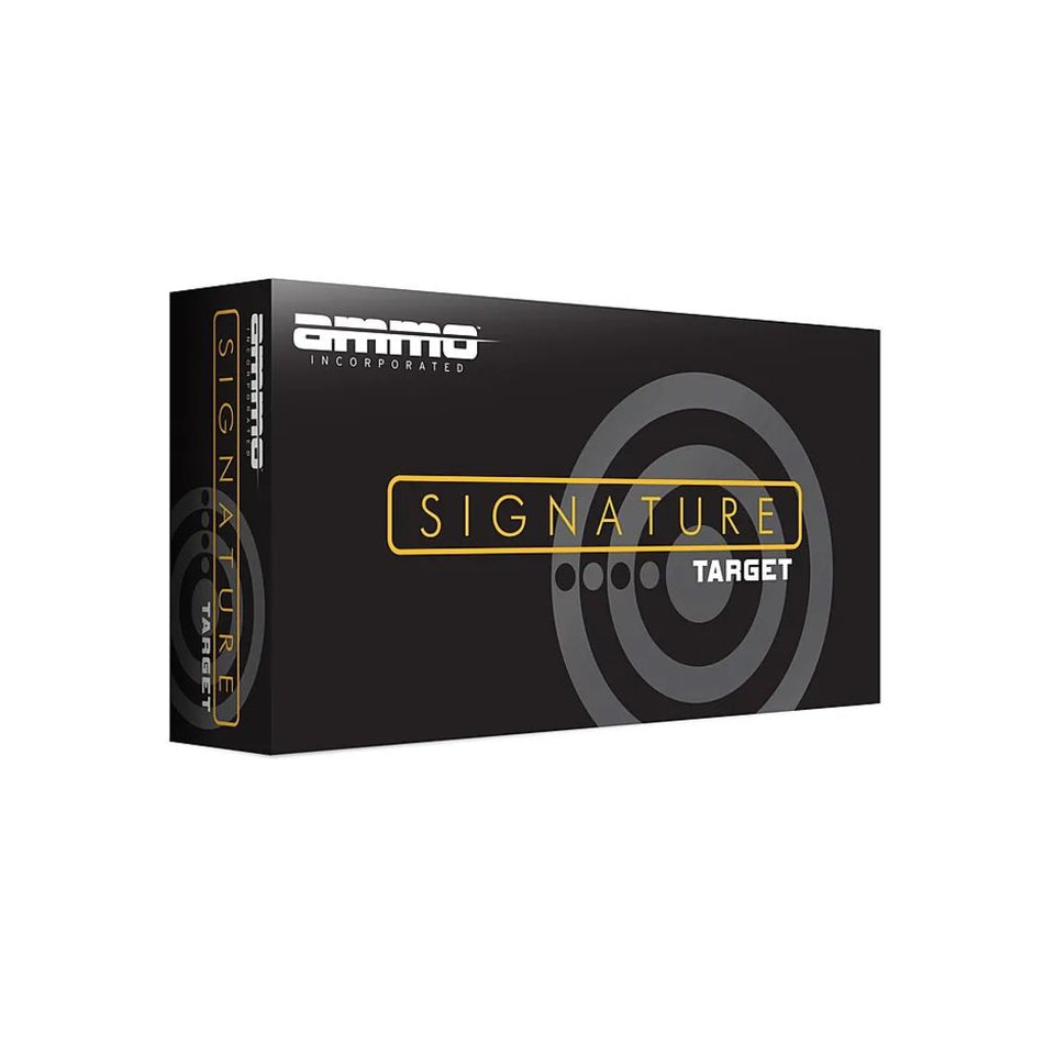 Ammo Inc Signature .38 Super 135 gr TMC ammo