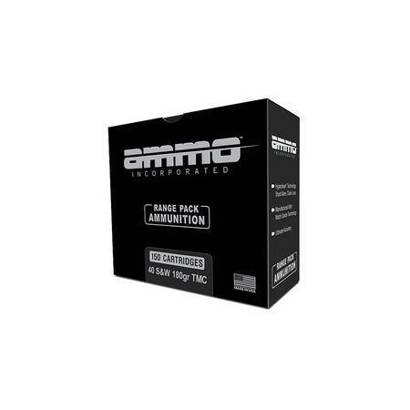 Ammo Inc Signature .40 S&W 180 gr TMC ammo