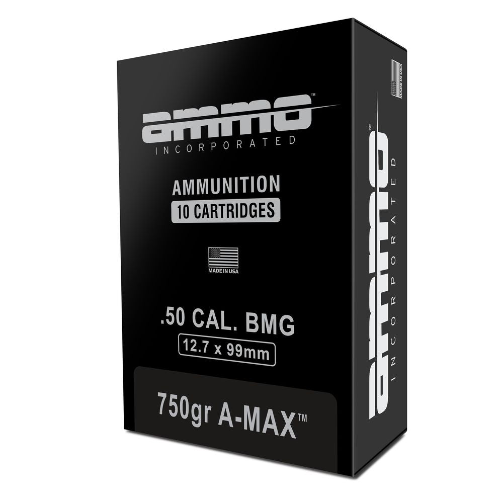 Ammo Inc Signature .50 BMG 750 gr PolyTip ammo