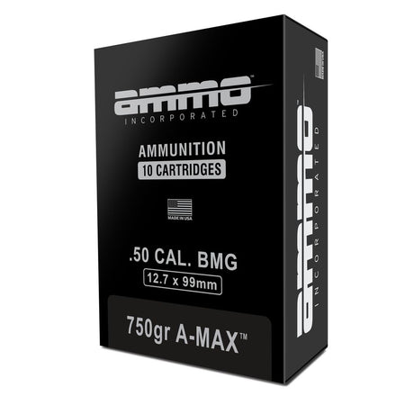 Ammo Inc Signature .50 BMG 750 gr PolyTip ammo