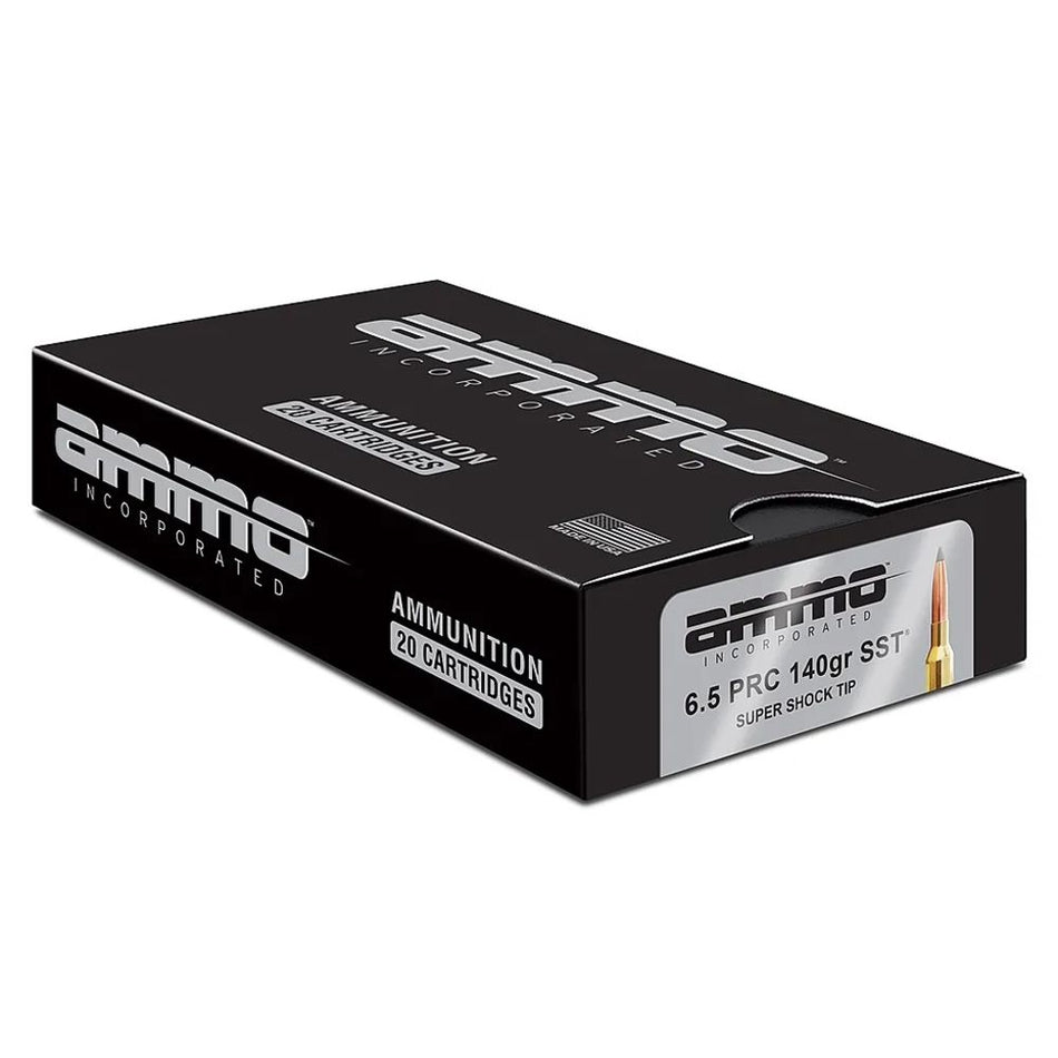 Ammo Inc Signature 6.5 PRC 140 gr PolyTip ammo