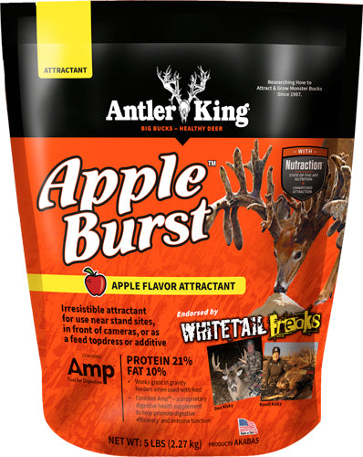 Antler King Apple Burst Wildlife Attractant 5 lb Bag