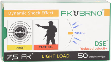 FK Brno F9 7.5 FK 101 gr Solid ammo