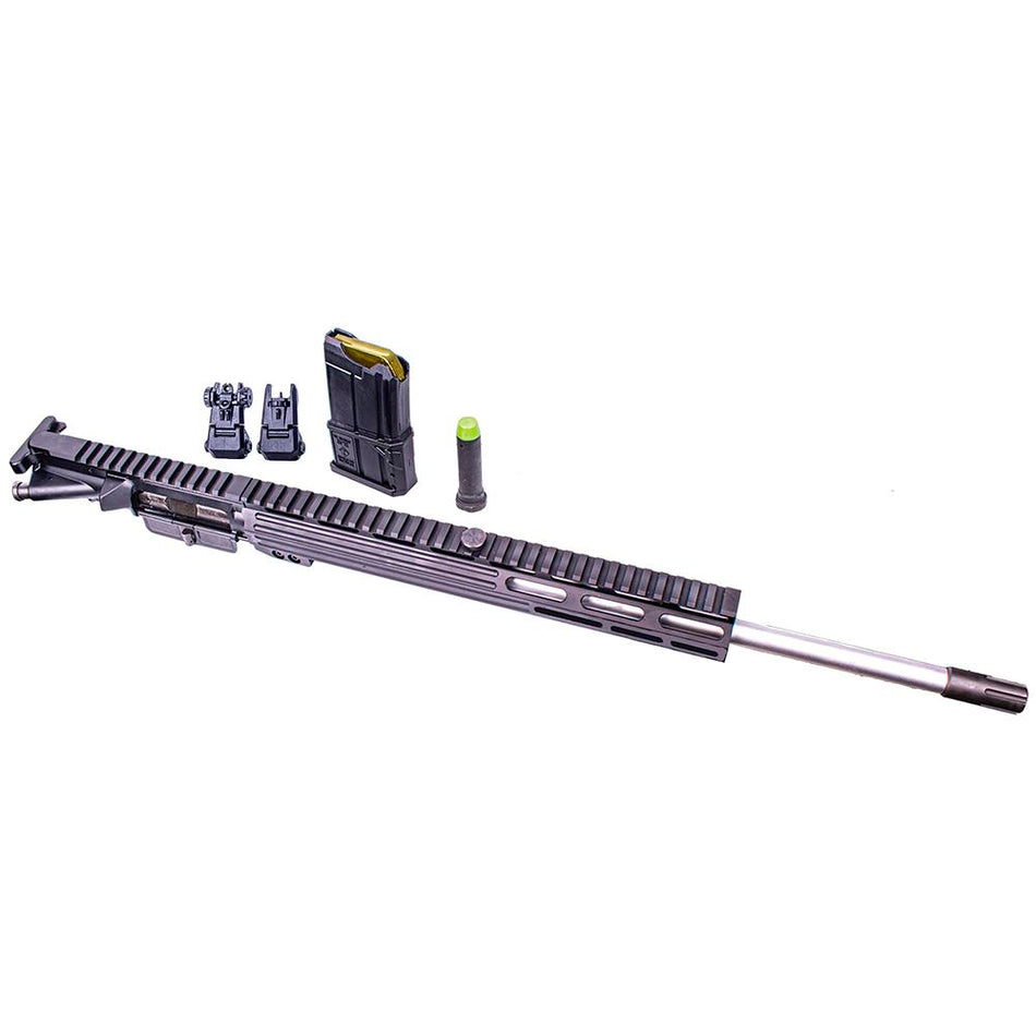 ATI .410 AR Upper Kit 18" Barrel 5rd Mag Popup Sights 3oz Buffer