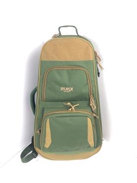 ATI RUKX Gear Discreet AR Pistol Bag Green/Tan 600D Nylon