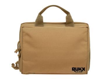 ATI RUKX Gear Double Pistol Case Tan