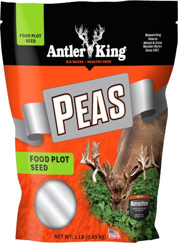 Antler King Winter Peas Annual Food Plot Seed 1lb - Covers 1/40 Acre