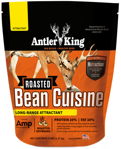 Antler King Roasted Bean Cuisine Deer Attractant 5lb Bag